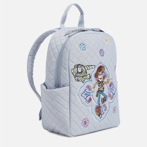 NEW Vera Bradley Disney Pixar Small Backpack - Picture 3 of 10